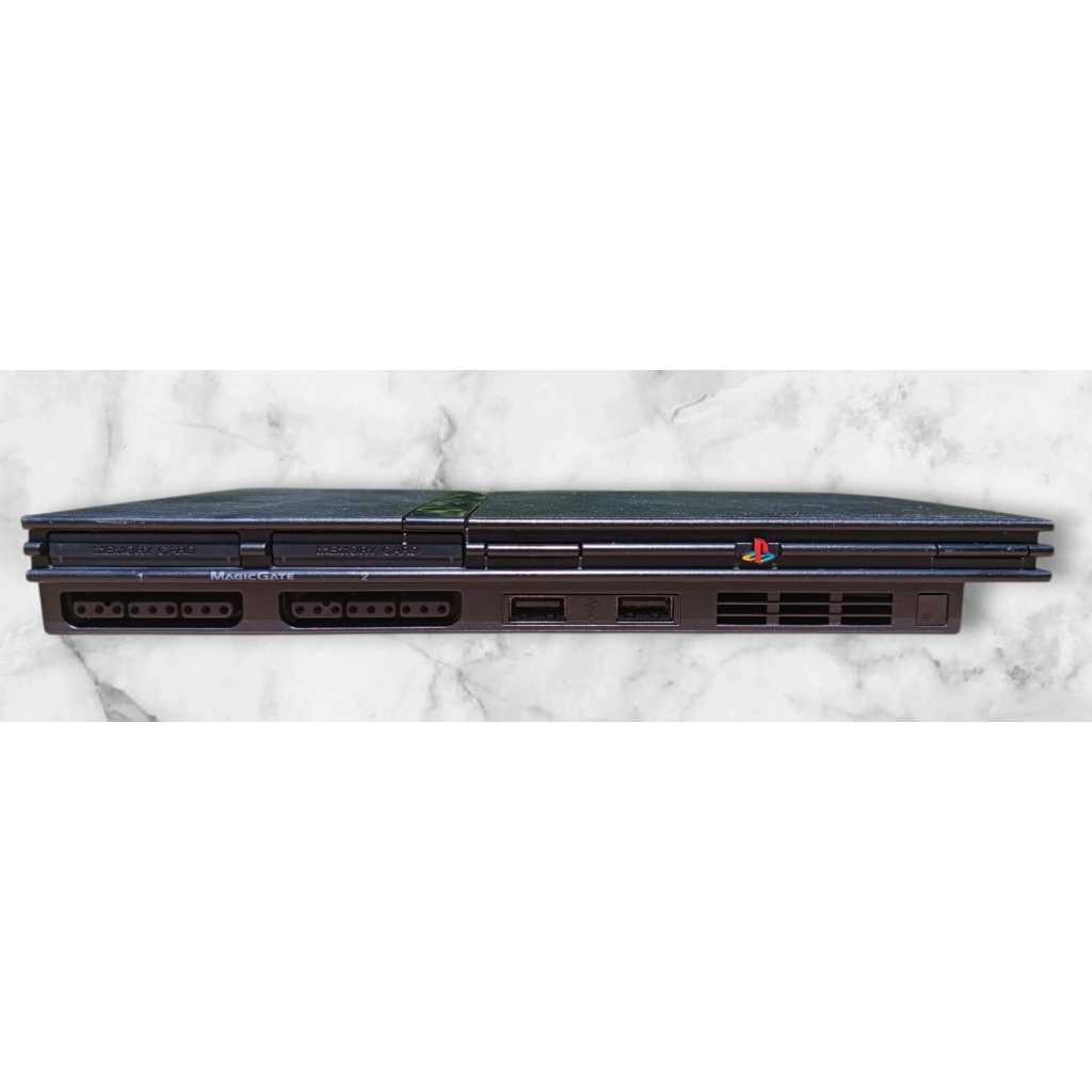 Playstation 2 slim scph-79001 C/Controle Fonte+cabo rca e 3 DVD