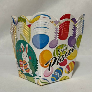 Kit com 8 Cachepô Coelhinho – Decoração Feliz Páscoa em Oferta na Shopee