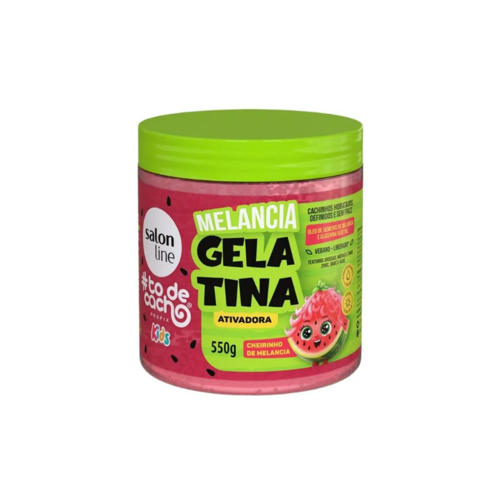#TODECACHO GELATINA Salon Line em Oferta na Shopee