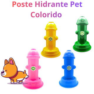 Sanitário Pet Hidrante Postinho educador para cães xixi em Oferta na Shopee