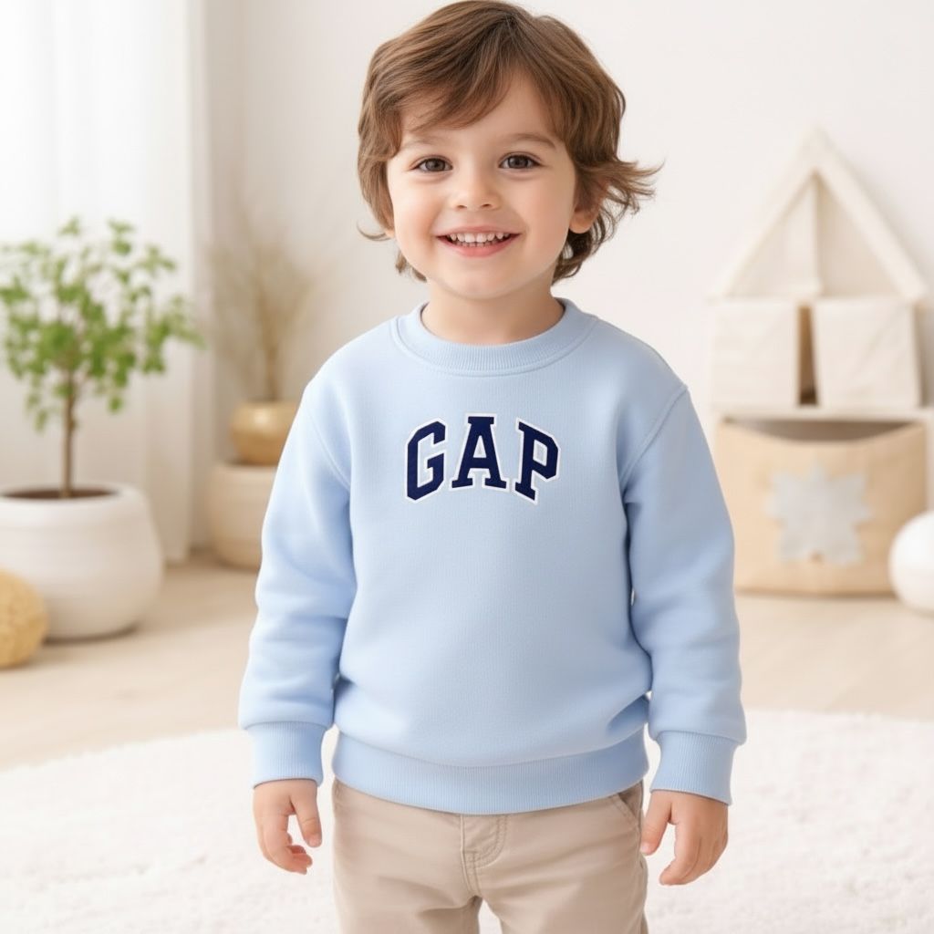 Moletom Moda Infantil e Juvenil Estiloso Flanelado Tamanho 02 ao 14 unissex