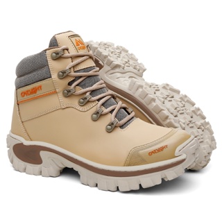 Bota Masculina Cat Casual Coturno Adventure Motociclista Couro Legítimo e Conforto em Oferta na Shopee