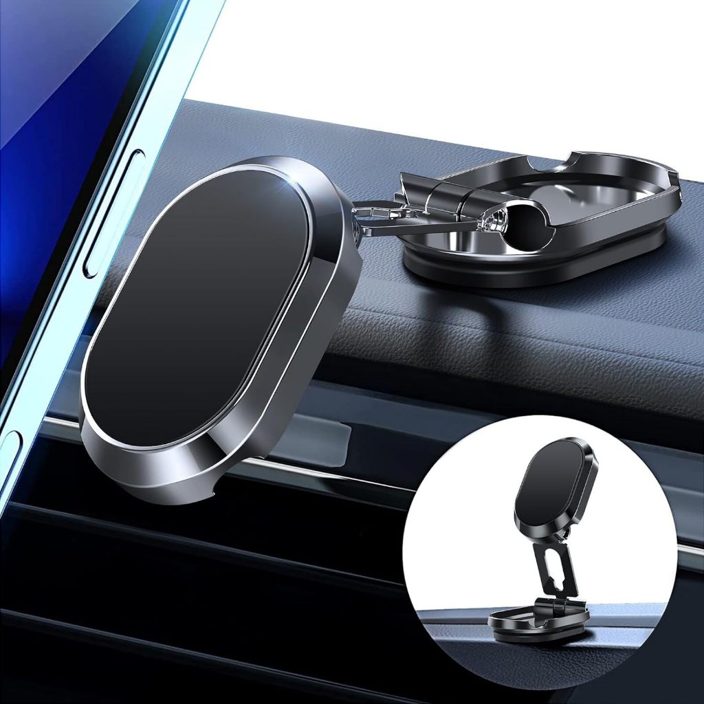 Suporte Magnético para Celular 360° Universal para Carro Painel ou Mesa – Ímã Forte em Oferta na Shopee