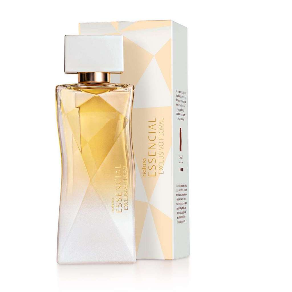 Desodorante Perfume Essencial Exclusivo Floral Feminino 100 ml