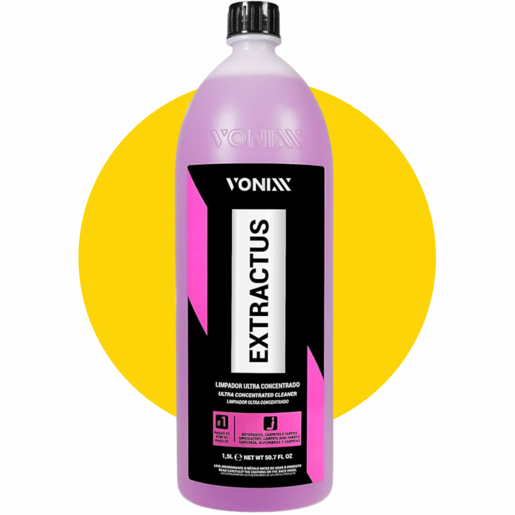 Extractus 1,5l Limpador Concentrado Sistema Vsc Vonixx...