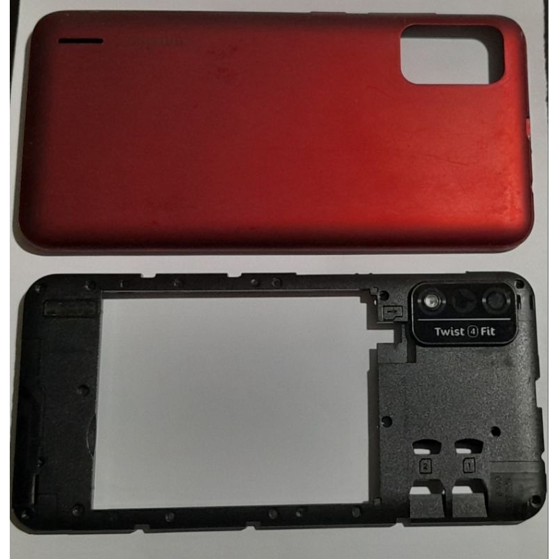 Aro com tampa traseira celular positivo twist 4 fit