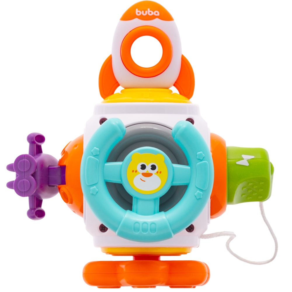 Foguete De Atividades Buba Original Brinquedo Interativo para Estimular 18030