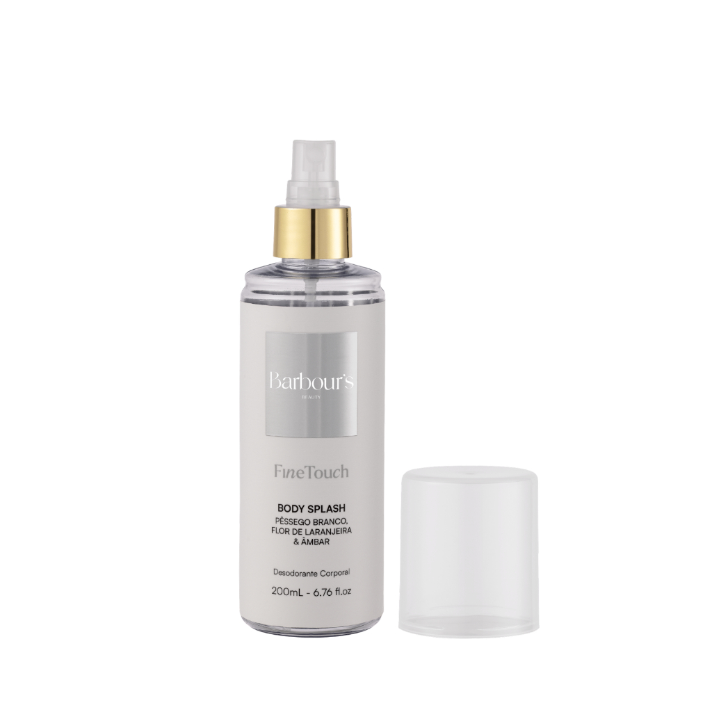 Body Splash Fine Touch Desodorante Colonia Barbours 200ml · foto 2