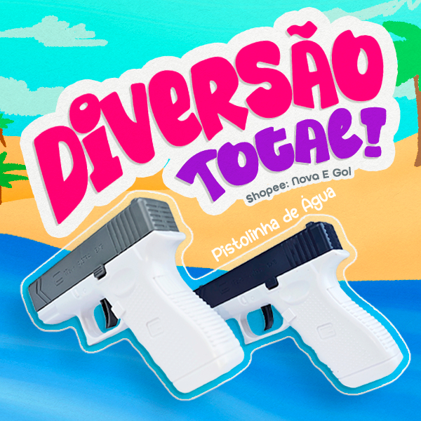 Brinquedo Lança-Água Divertido – Brincadeira Refrescante