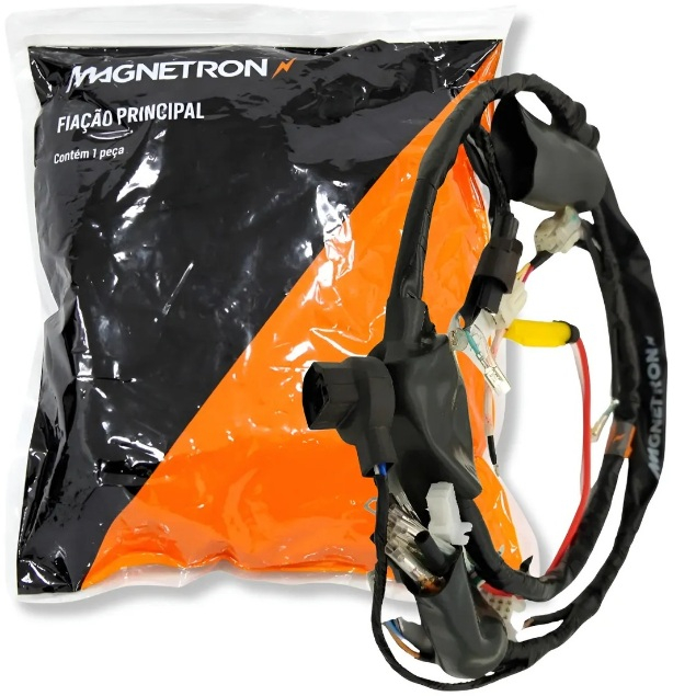 Chicote Fiação Principal Xlr 125 Ks 97 98 99 2000 Magnetron