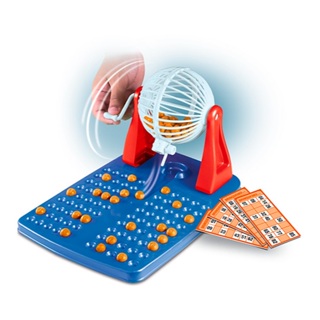 Jogo de Bingo Familiar Completo com Cartelas | Diversão para Família | Brinquemix em Oferta na Shopee