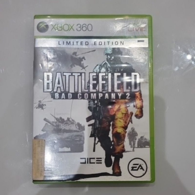 Jogo Battlefield Bad Company 2 ( LIMITED EDITION ) - XBOX 360