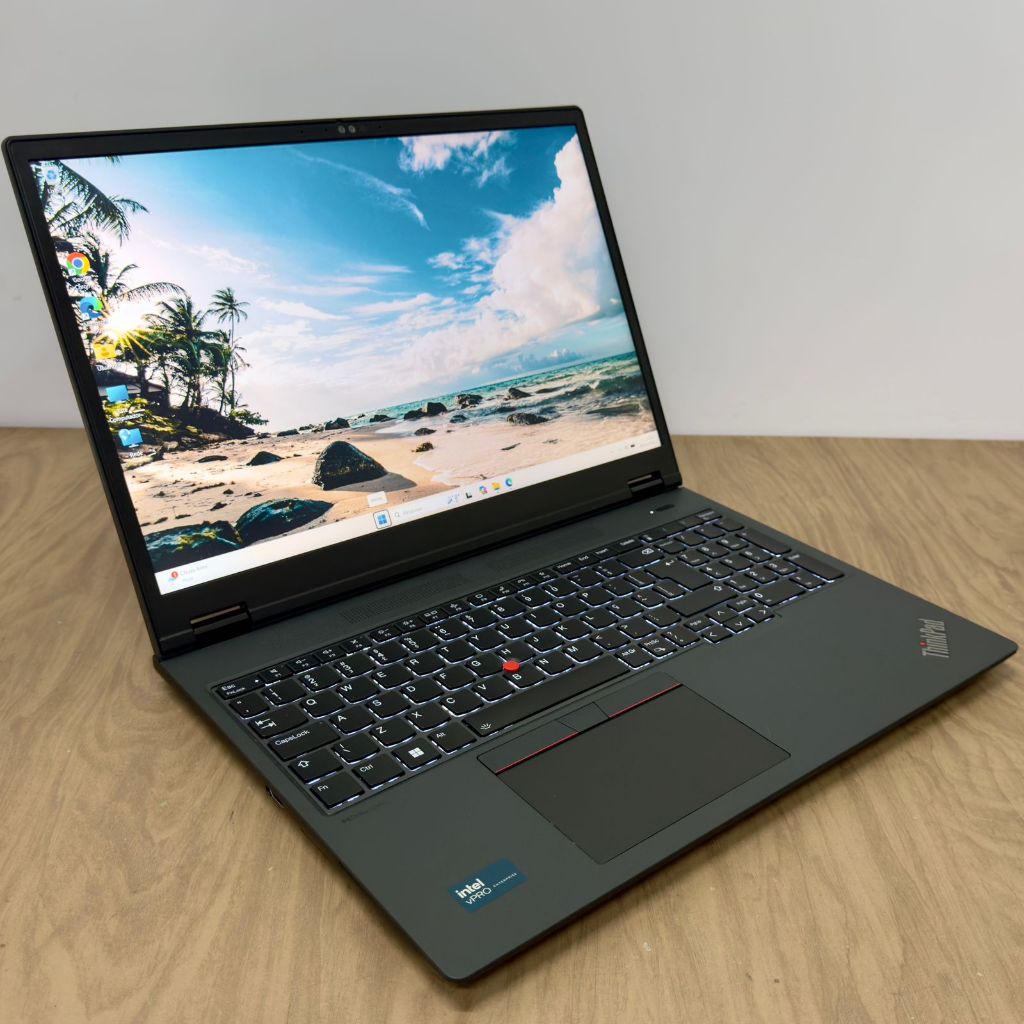 Notebook Lenovo ThinkPad P16v Gen2 - Intel Core Ultra 7-165H/32gb Ram/256gb ssd/Tela 14" Fhd+