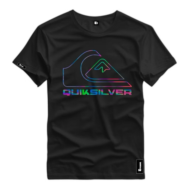 Camiseta Quiksilver Surf 100% Algodao Camisa Lançamento Tycoon Exclusiva