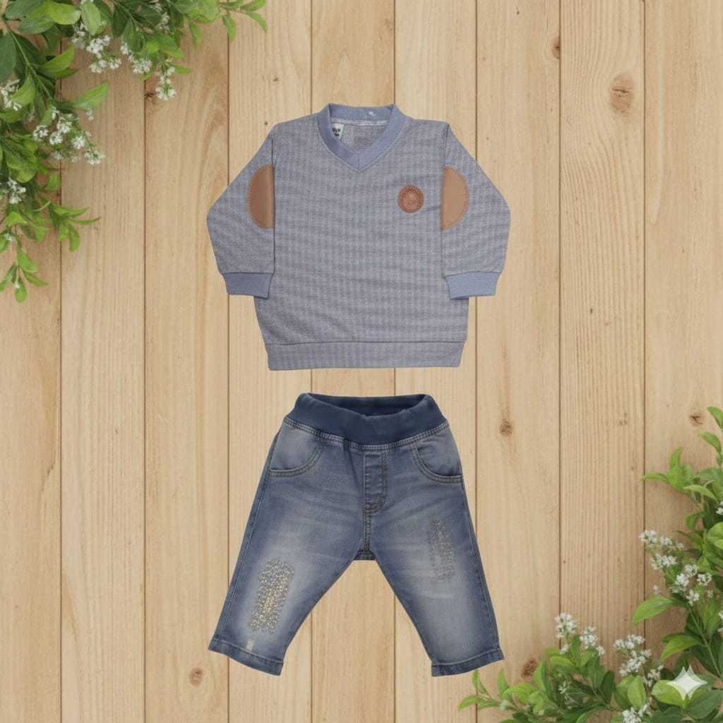 Conjunto Bebê Menino Sonho Mágico