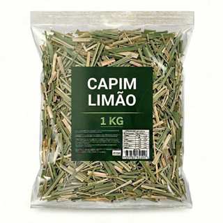 Capim Limão 1kg 500g 50g Selecionada Capim Cidreira em Oferta na Shopee
