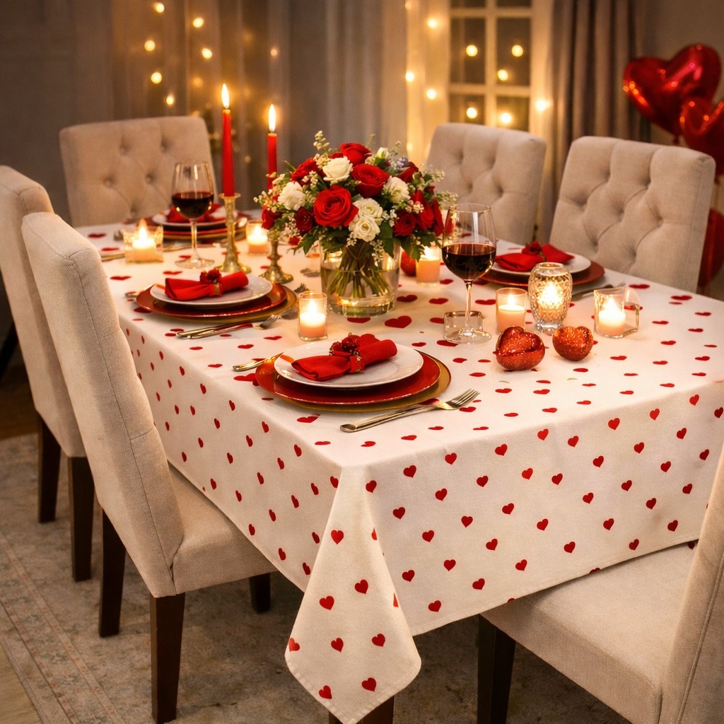 Toalha de Mesa 6 LUGARES ALGODAO DECORACAO DE Cozinha  Estampada Retangular em Oferta na Shopee