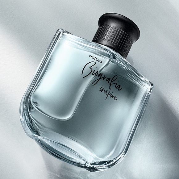 Perfume Natura Biografia Inspire Masculino 100ml Desodorante Colônia Original