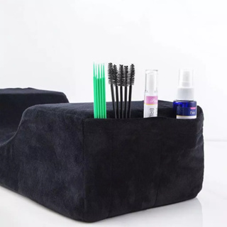 Almofada de Apoio para Pescoço Lash Macia Design Ergonômico e Lavável Veludo em Oferta na Shopee