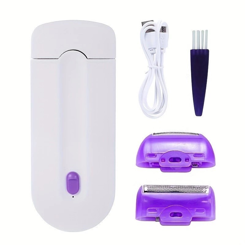 Depilador a Laser Recarregável Sem Fio Feminino Corporal