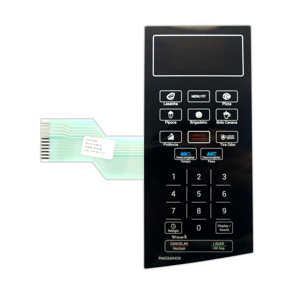 Membrana Compatível Microondas Philco Pmo 26 Inox