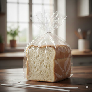 Amarrilho para saco de pão Arame Plastificado Fitilho 8cm - 100 Fecho para Embalagem