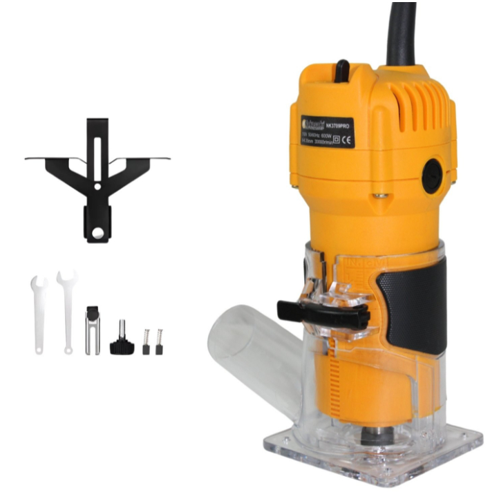 Tupia Laminadora 600W com Coletor de Pó