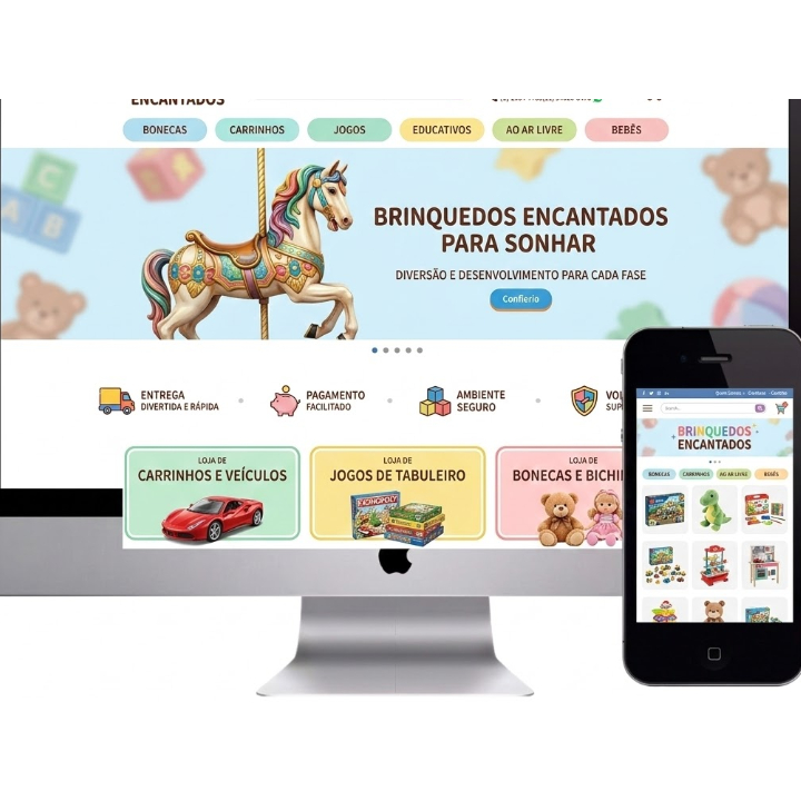 Criação De Loja Virtual Wordpress diversos nichos
