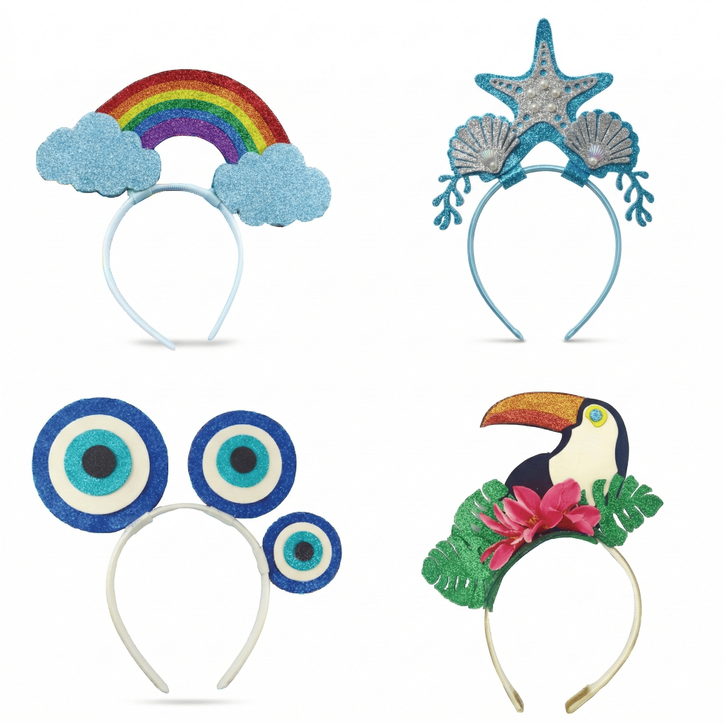 Tiara Infantil e Adulto Temas Festa Aniversário Eventos Escolares e Lembrancinhas Confortável em EVA em Oferta na Shopee