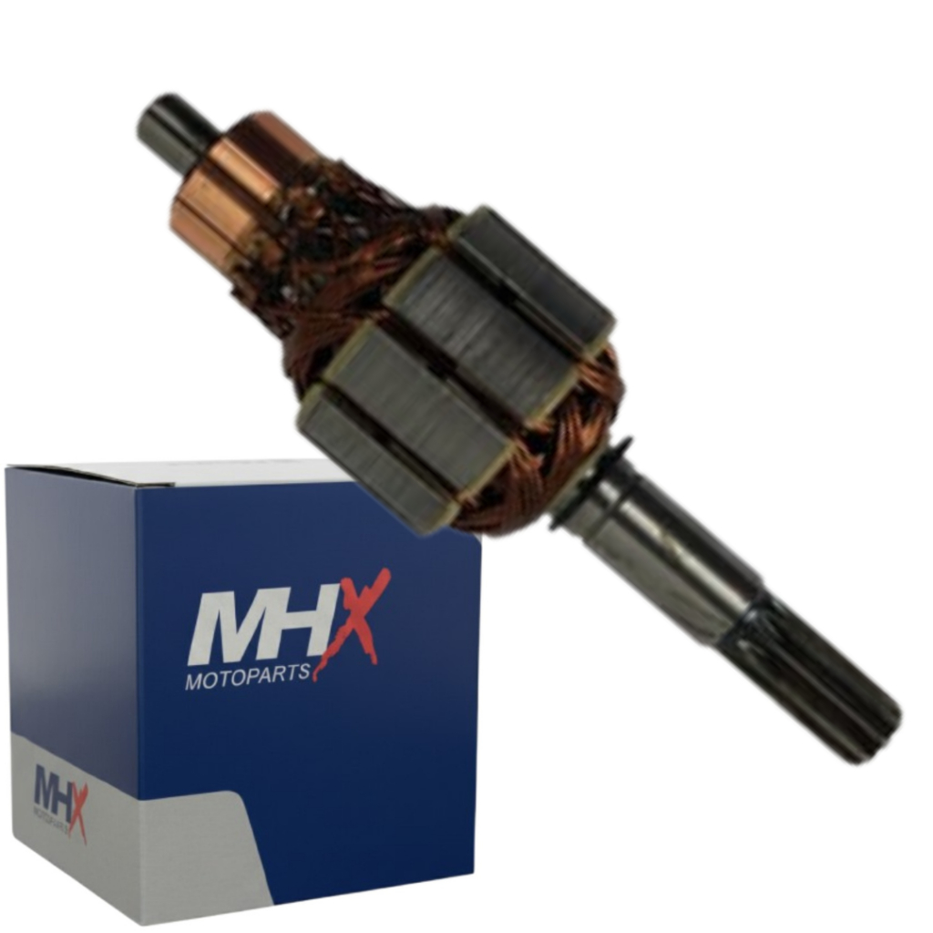Induzido do Motor de Partida TITAN-NXR150 BIZ125 FAN125/150