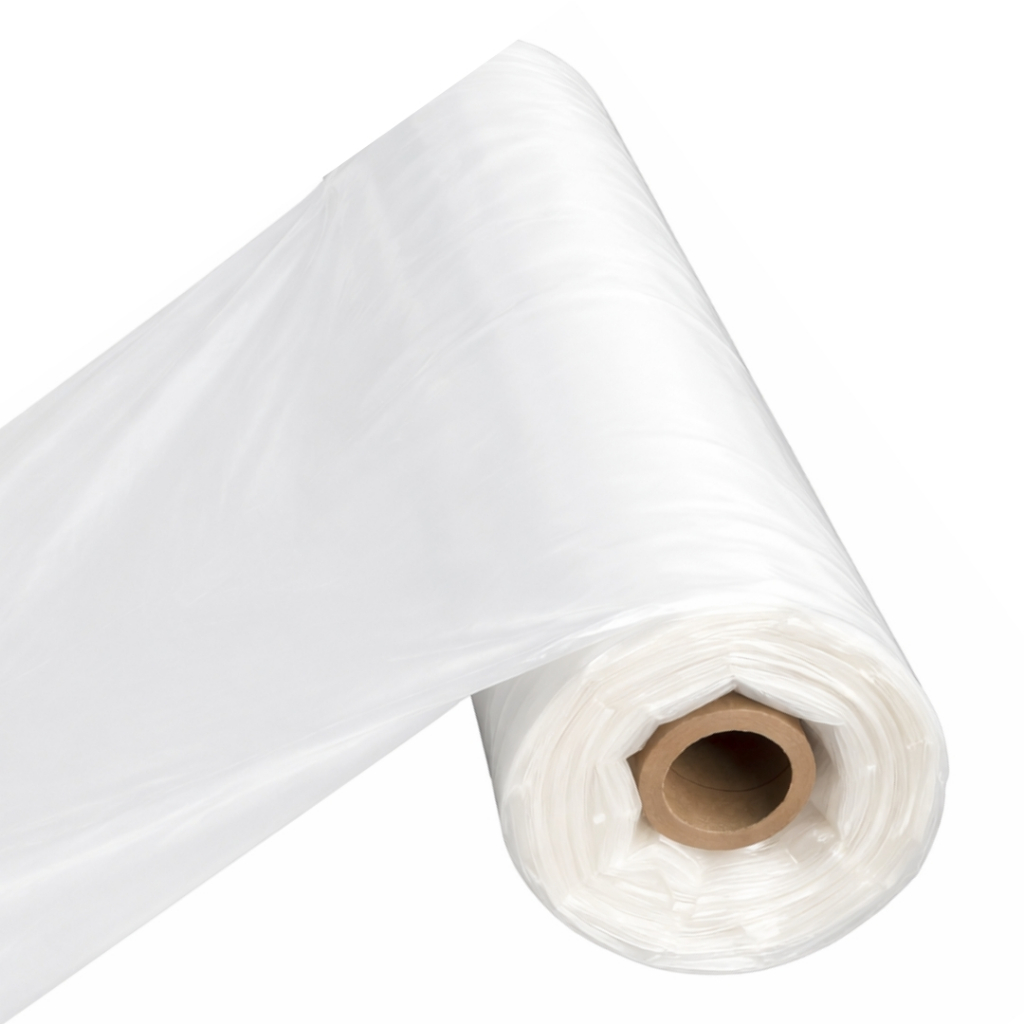 Lona Plastica Filme 8m X 1m 100 Micra Difusor Para Estufa Horta