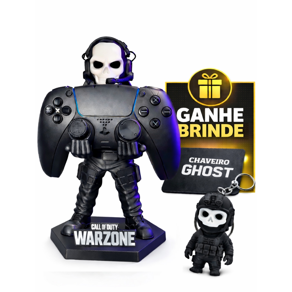 Suporte de Controle Universal Call Of Duty Ghost warzone -  PS5 PS4 XBOX