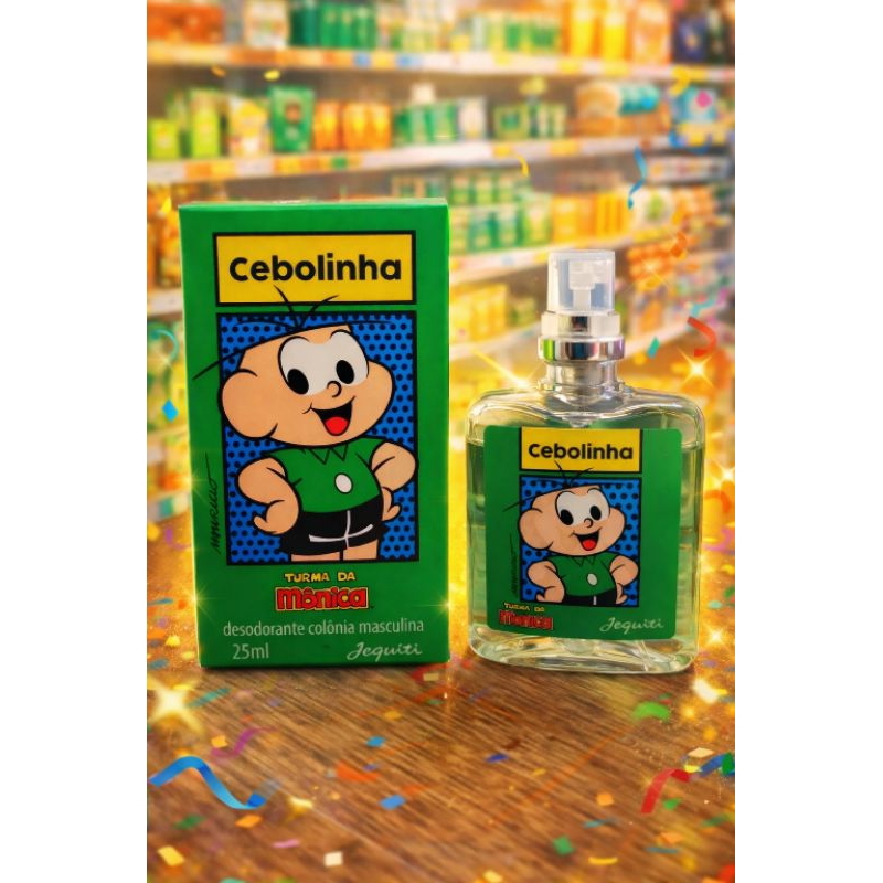 Deo Colonia Cebolinha Turma Da Monica 25ml- Jequiti