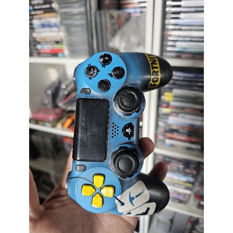 Controle PS4 sony pintado fortnite