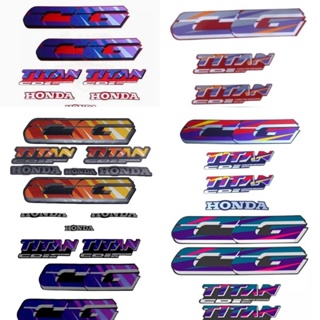 Adesivo para moto compatível CG 125 1995 1996 ... ENVIO IMEDIATO em Oferta na Shopee