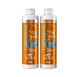 Kit Gotíssima Confrei Sereno Gota Dourada Shampoo + Condicionador 300ml em Oferta na Shopee