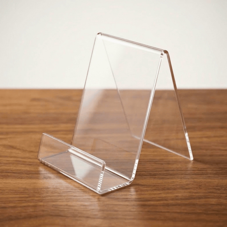 Expositor Livro Revista Acrílico em Oferta na Shopee