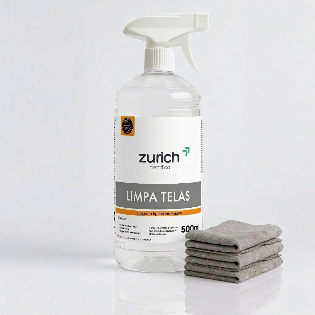 Limpa Telas e Vidros 500ml com Spray Borrifador para TV, Celular, Monitor, Notebook, Vidro, Computador em Oferta na Shopee