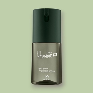 Natura Humor Paz e Humor Desodorante Spray Corporal 100ml em Oferta na Shopee