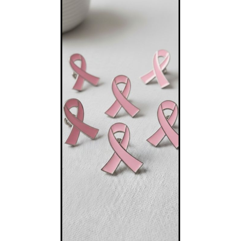 10 unidades de boton pin broche cancer de mama laço fita rosa outubro rosa