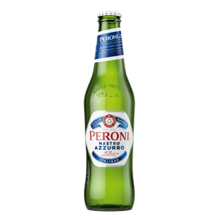 Cerveja Italiana Peroni Nastro Azzurro Premium Pilsener Long Neck 330Ml em Oferta na Shopee