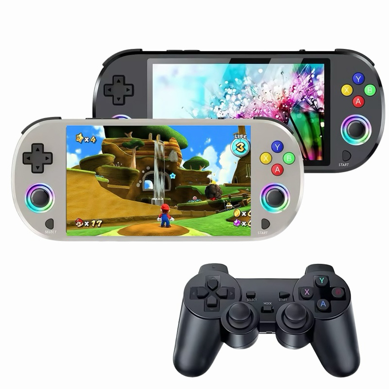 Video Game portatil M-22 Portátil • 10.000 Jogos Clássicos • HD • Prático