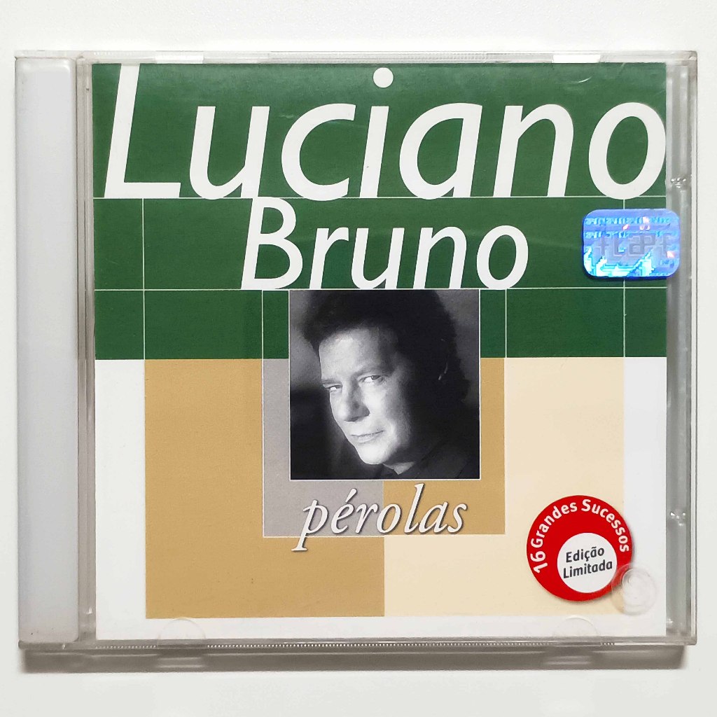 CD Luciano Bruno - Pérolas