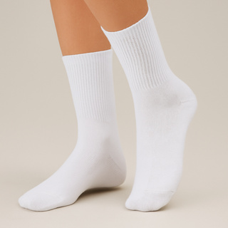 Kit Pares Meia Cano Longo Masculino e Feminino em Oferta na Shopee