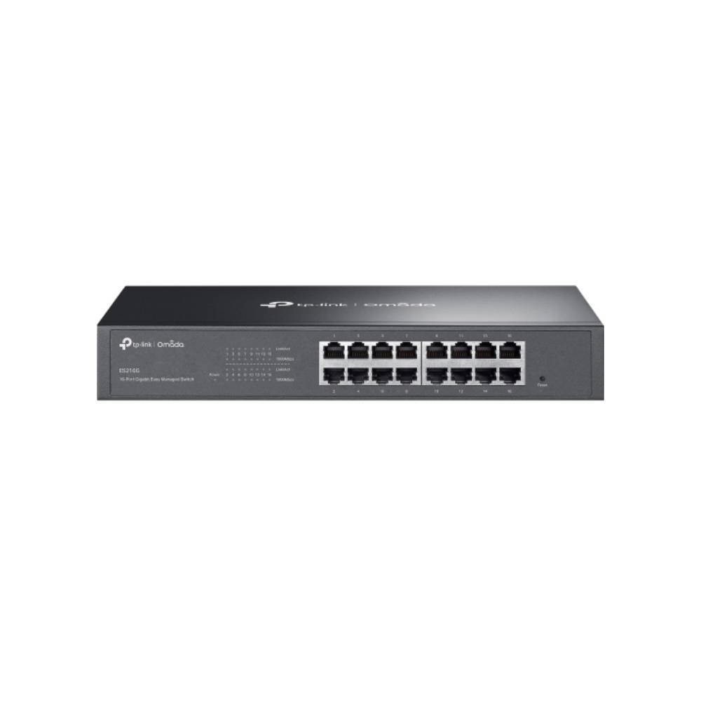 Switch Gerenciável TP-Link 16 Portas Gigabit - ES216G