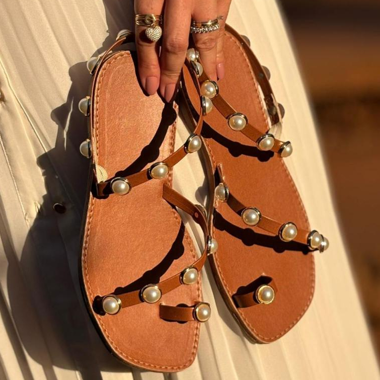 Sandalia Feminina Rasteira Moda luxo Rasteirinha Feminina Super Macia Leve Confortável Lançamento