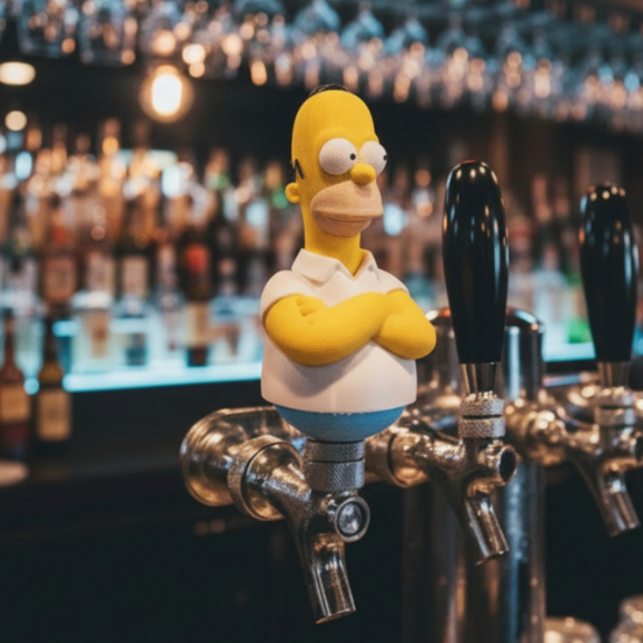 Tap Handle chopeira Personalizada para chopp diversos modelos