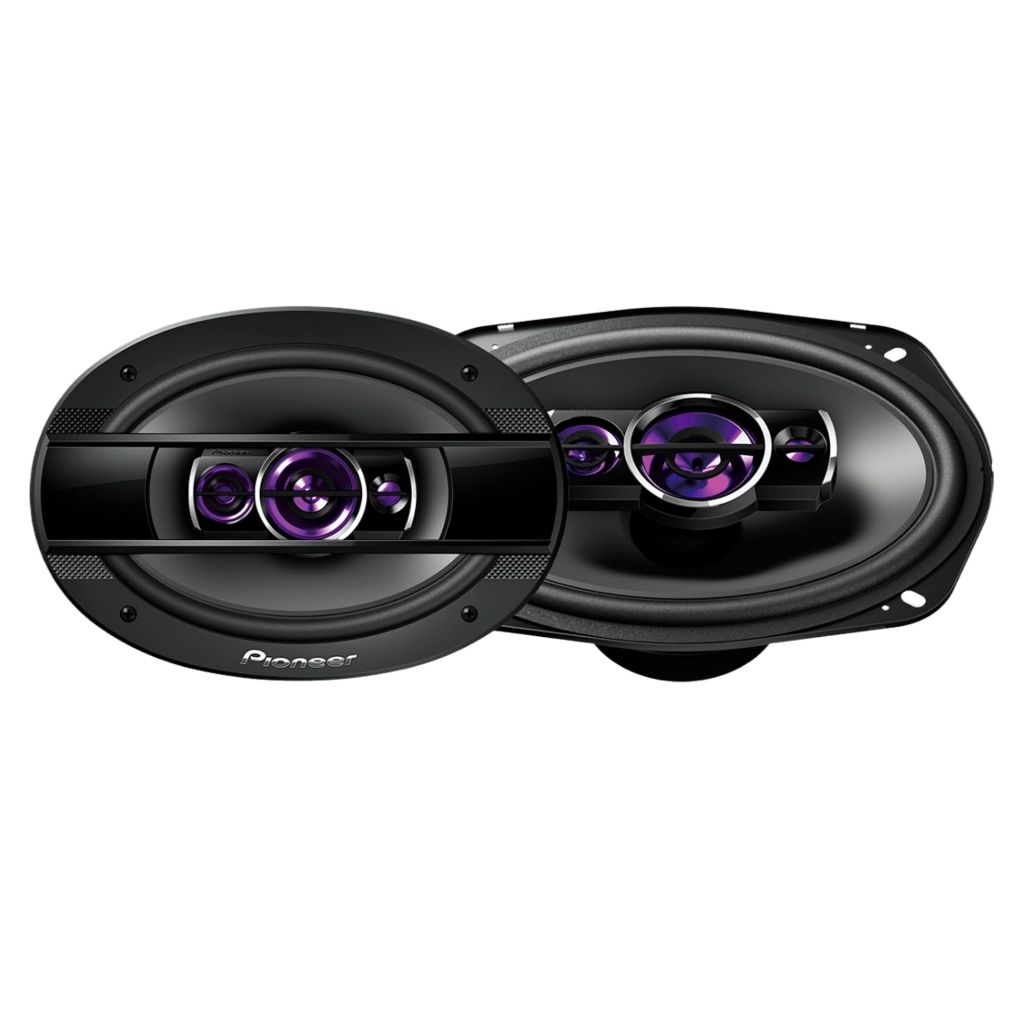 Par Alto Falantes Pioneer Quadriaxial TS6960BR 6X9Pol 100WRms 4Ohms