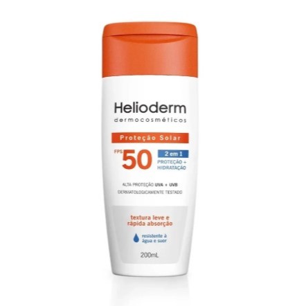 PROTETOR SOLAR HELIODERM CORPORAL FPS50 200ML