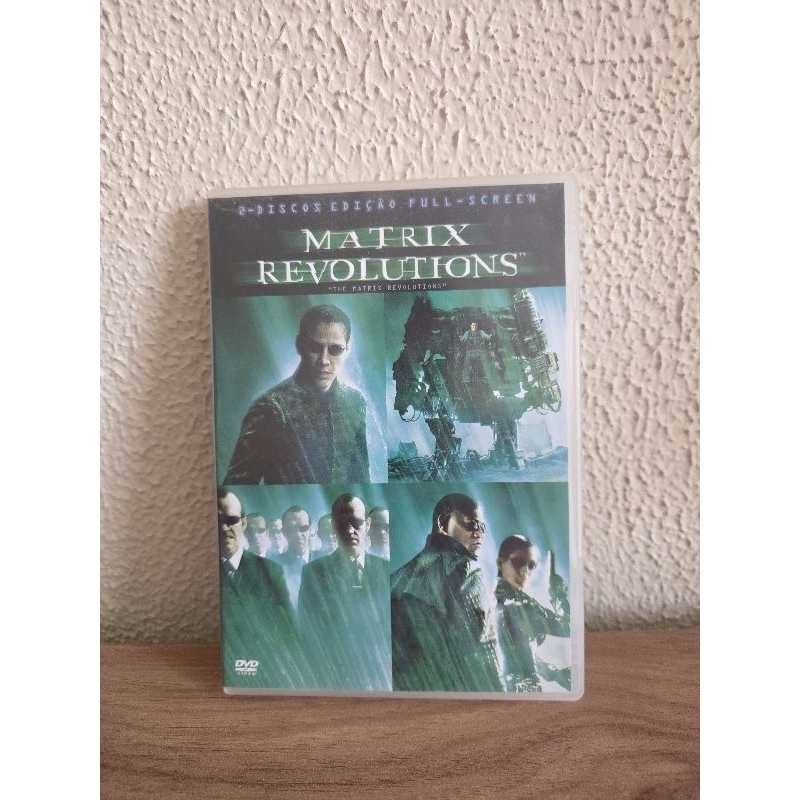 DVD Matrix Revolutions - Edição Especial 2 Discos (Full-Screen)